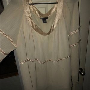 Ladies Plus Feminine Blouse